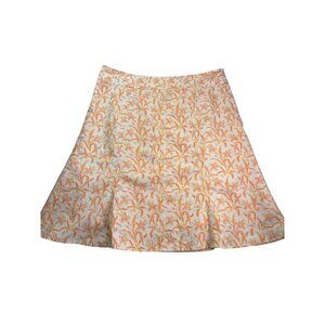 Gap Womens A-Line Floral Midi Skirt 16 Vintage Y2K Cotton Blend Coquette Whimsy